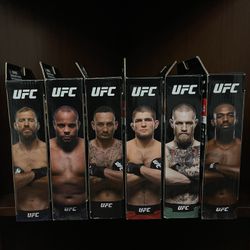 UFC COLLECTION 2020 Limited Series