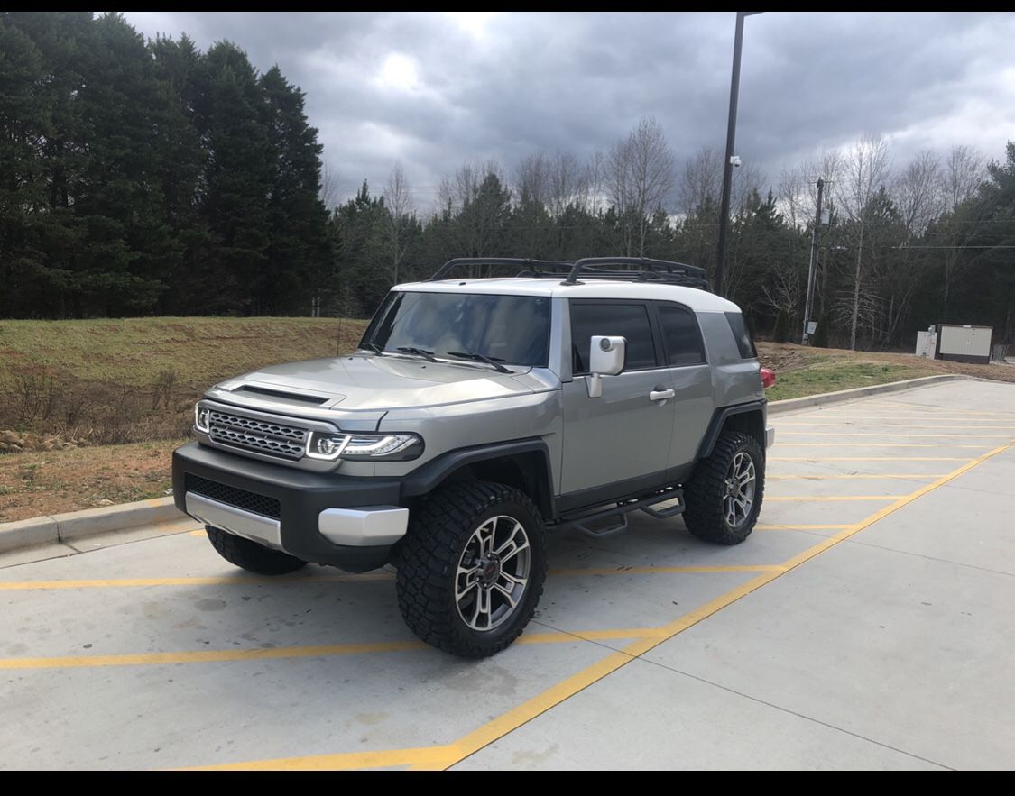 2007 Toyota FJ Cruiser