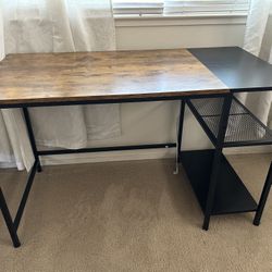 47” Desk With Chair