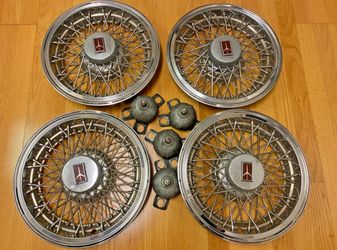 Cutlass Hubcaps And Wheels