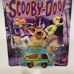 Hotwheels Scooby-doo