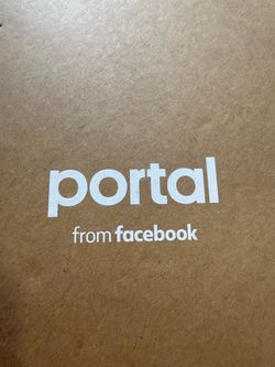 Facebook Portal