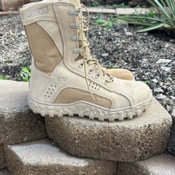 Rocky S2V Special Ops Leather Hiking Boots Men’s Size 8.5 W