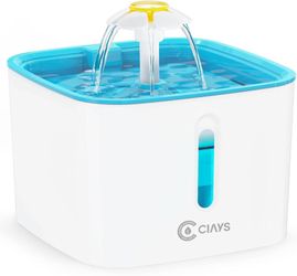 Ciays Cat Water Fountain New In Box 