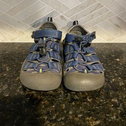 Keen Newport H2 Sandals Youth Size 1 - Blue