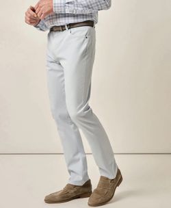 Johnnie-O Atlas Lightweight Stretch 5-Pocket Jeans Blue Size 36W x 30L