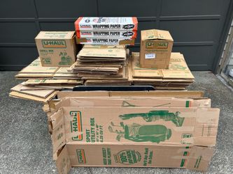U-HAUL Moving Boxes