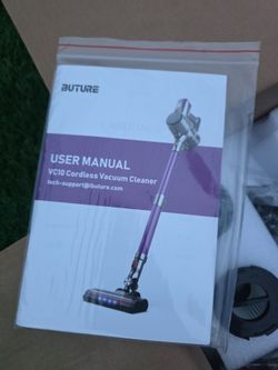 Buture VC10 Cordless Vacuum Cleaner