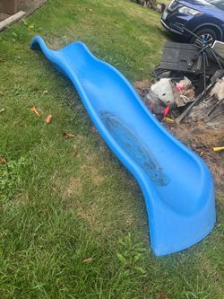 Great for adding to your playground or a tree house slide 12ft