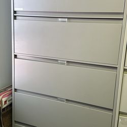 Filing cabinets