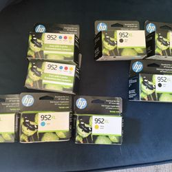 HP 952 Printer Ink Black And CMY