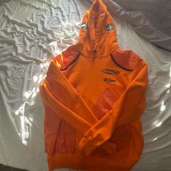 BAPE Men's Orange Hoodie(60901)11