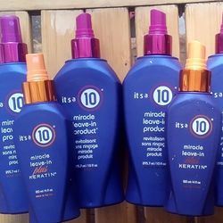 SUPER DEAL!!! WORTH OF MIRACLE HAIR PRODUCTS!!!