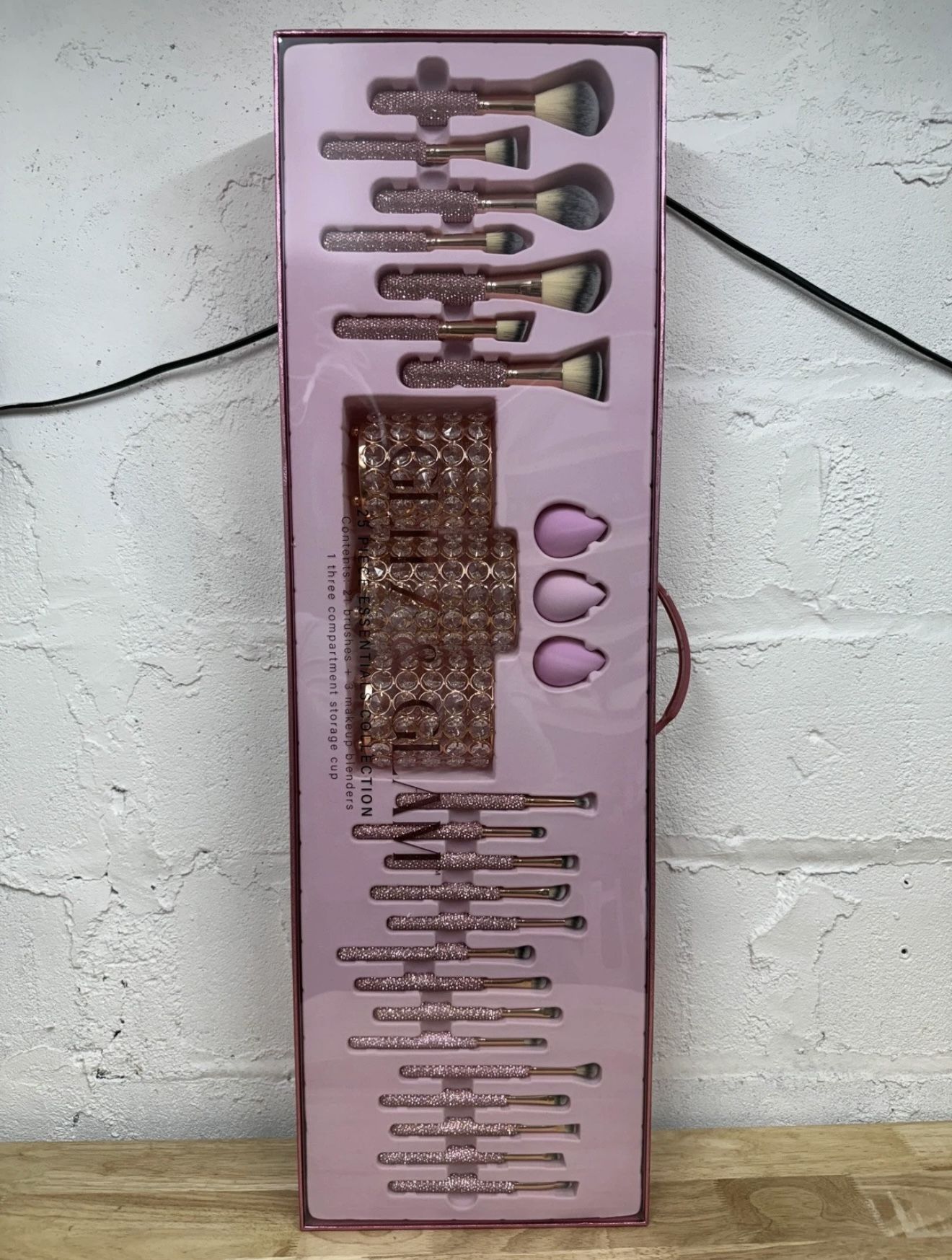 Glitz & Glam Brush Set