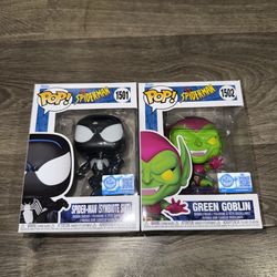 Spider-Man Funko Pop Bundle