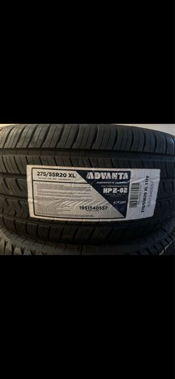 New tires
