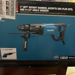 Brand new Makita Rotary Hammer combo