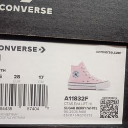 pink converse