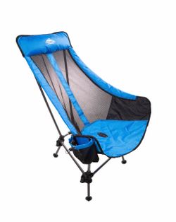 Brand New Costco Cascade Mountain Tech Flex Height Sling Chair