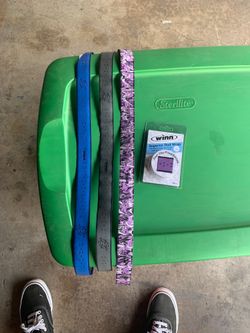 Fishing rod warp. ( Winn)