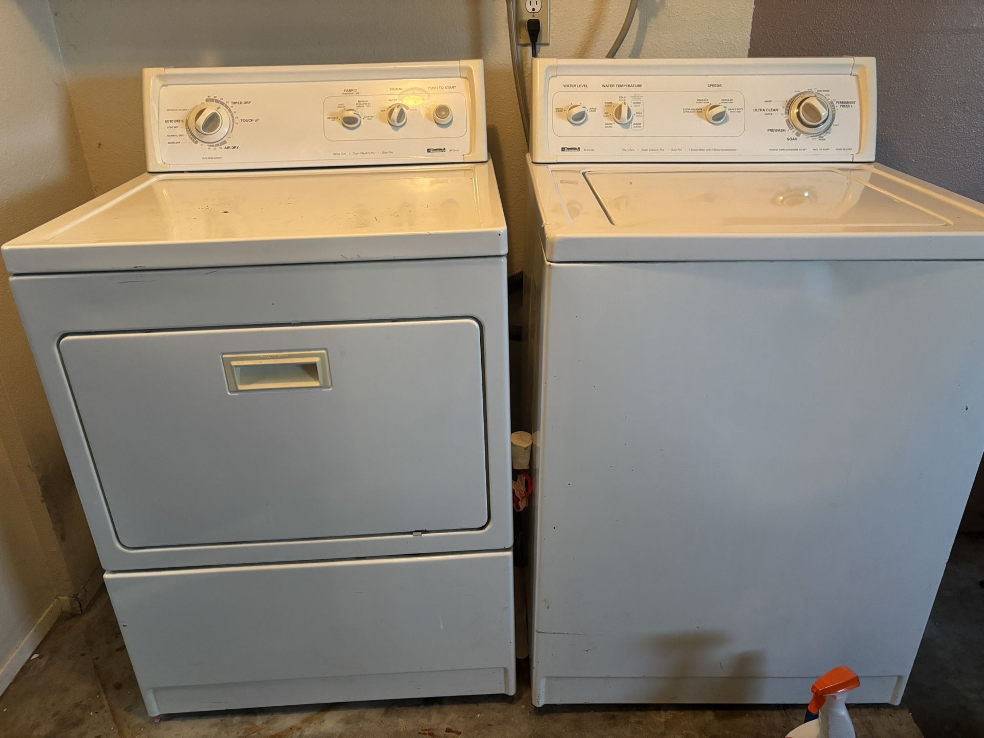 Free Washer And Dryer Kentwood 