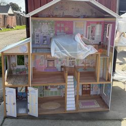 KidKraft Mansion Doll House 