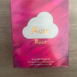 Aura Rose Spray Perfume - Eau De Parfum for Women - 3.4 fl.oz
