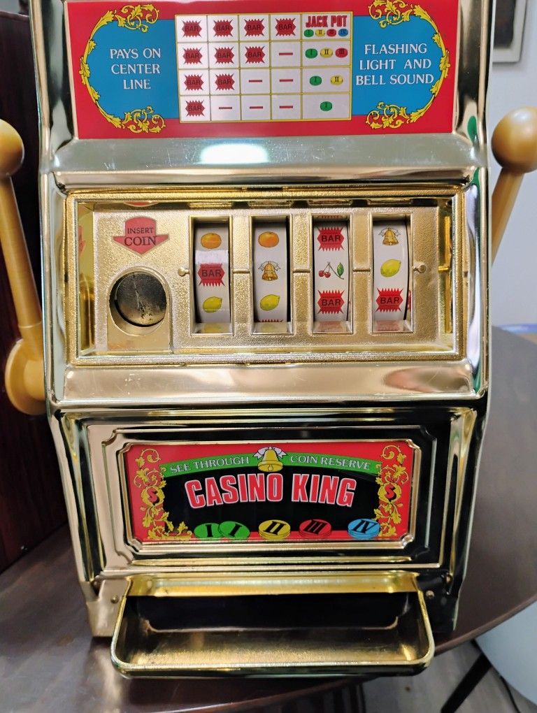 Machine à Sous WACO – Modèle De Table – Vintage – Fabriquée Au Japon
