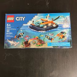 Lego City Explorer Diving Boat