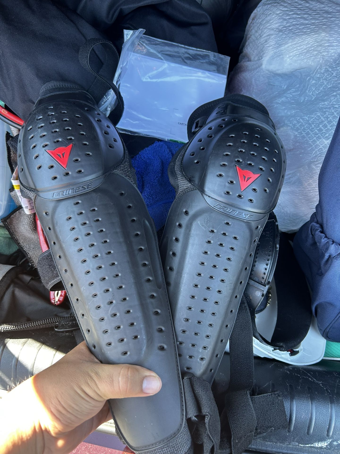 Dainese Motorcycle Leg Gear