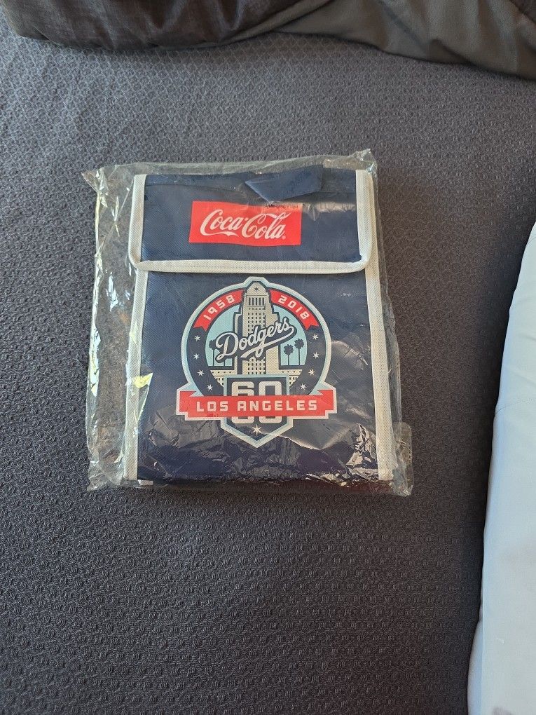 Dodgers Collectable Lunch Bag Cooler