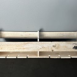 Wooden Wine Rack (from Living Spaces)