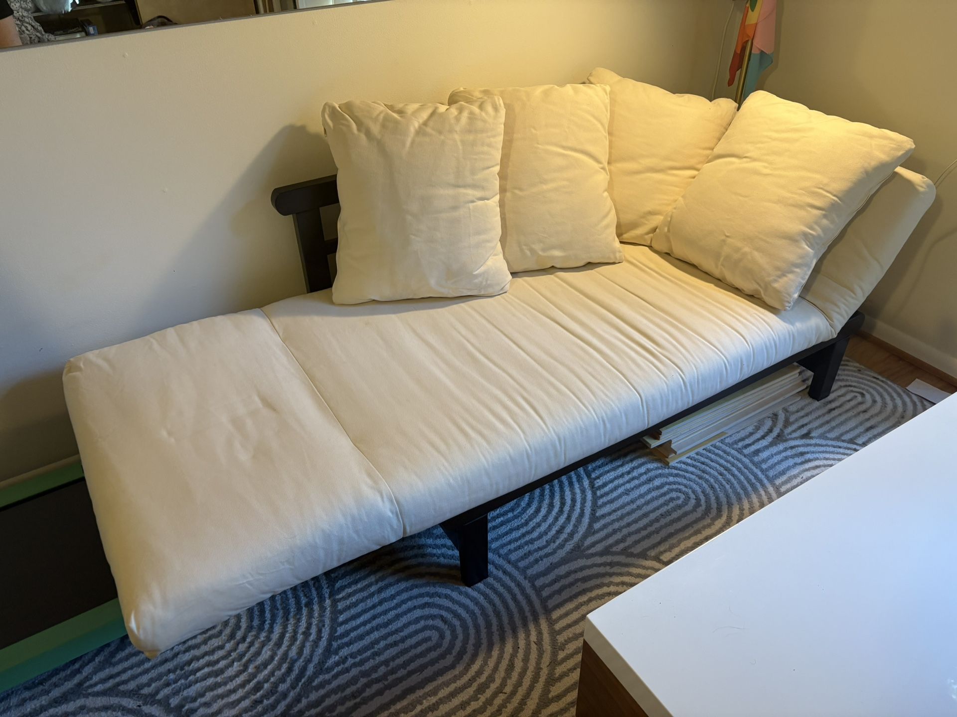 Adjustable Small Couch, Indoor/outdoor