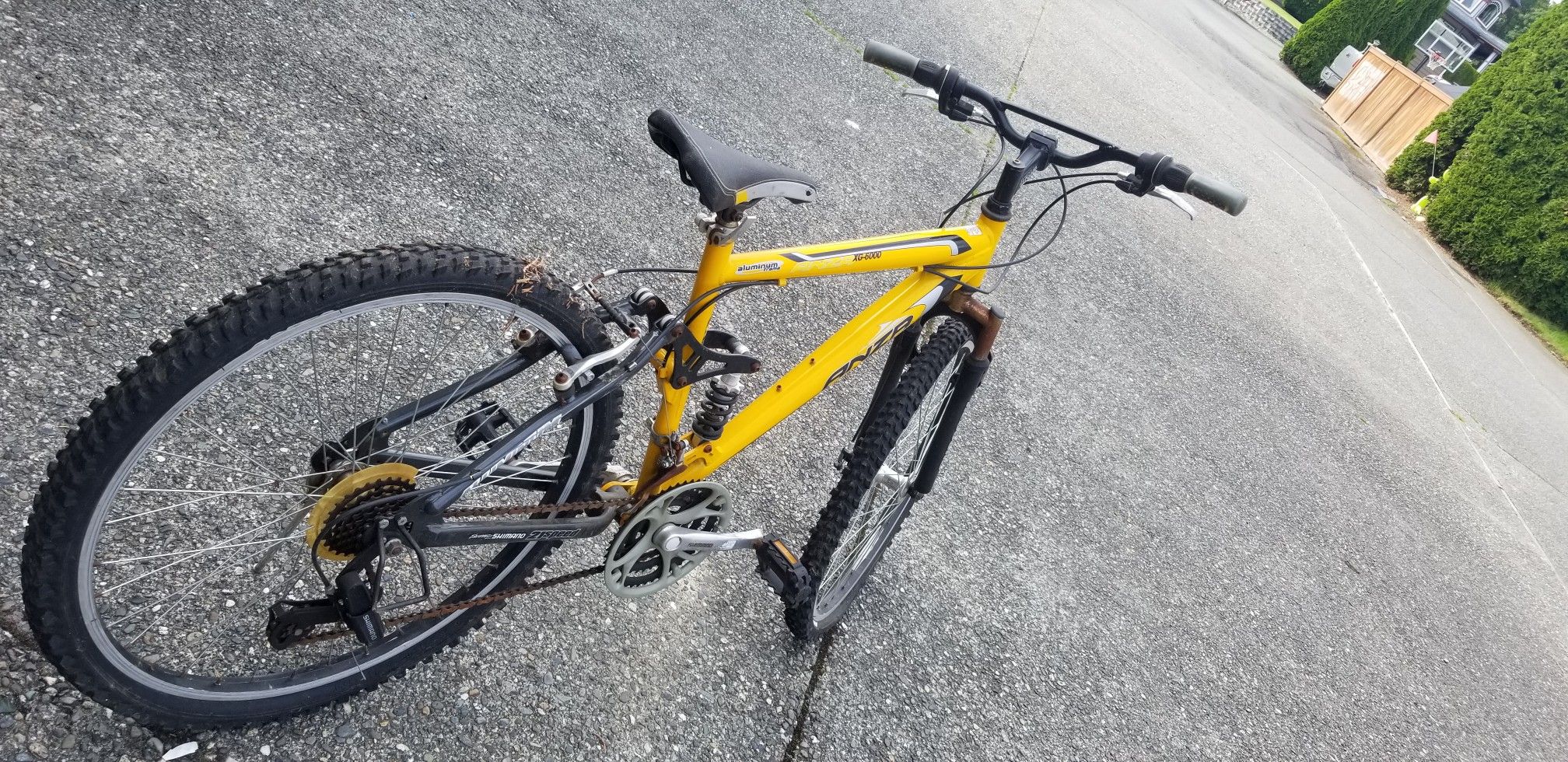 Bicycle excellent original owner my son doesn't use it anymore