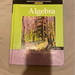 Algebra Book
