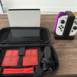 🔥 Nintendo Switch OLED Mega Bundle – Everything You Need! 🔥  