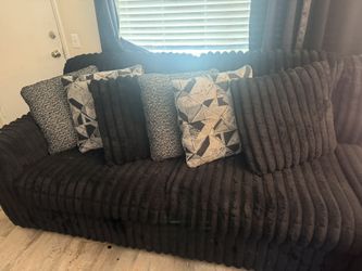 Ashley Black Couch