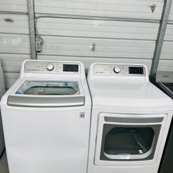 Washer And Dryer Set ( Lg Top load) 