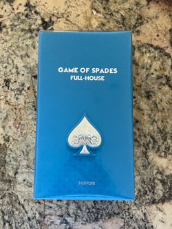 Jo Milano Game Of Spades Full House Brand New SEALED