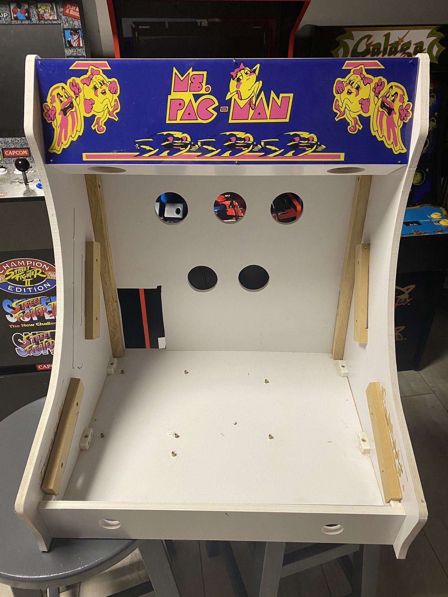 Table Top Arcade Cabinet