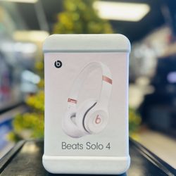 Beats Solo 4 Headphones (Brand New)