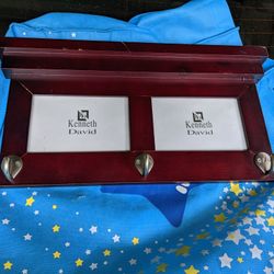 Decorative And You Can Put  Keychains On It And Pictures
