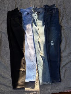 Jeans size 9, 10 & 11