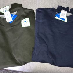 Men’s XL Champion Fleece Sweatshirts