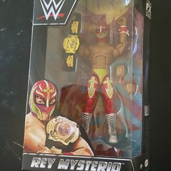 WWE Rey Mysterio Elite Collection Series 100 Action Figure Sealed New