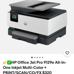 HP Wireless Printer 