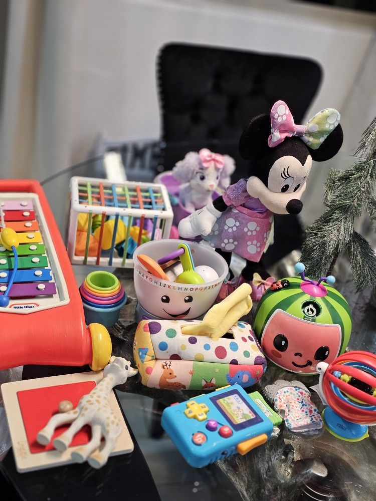 Baby Toy Lot 