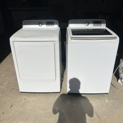 Samsung Washer And Dryer Electric 