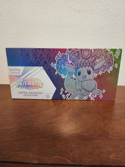Prismatic Evolutions Super-Premium Collection Box