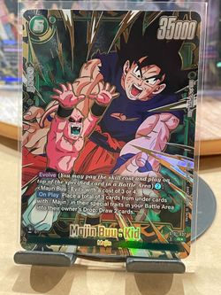 Dragon Ball Majin Buu : Kid - ST01-037 Alternate Art - Story Booster 01